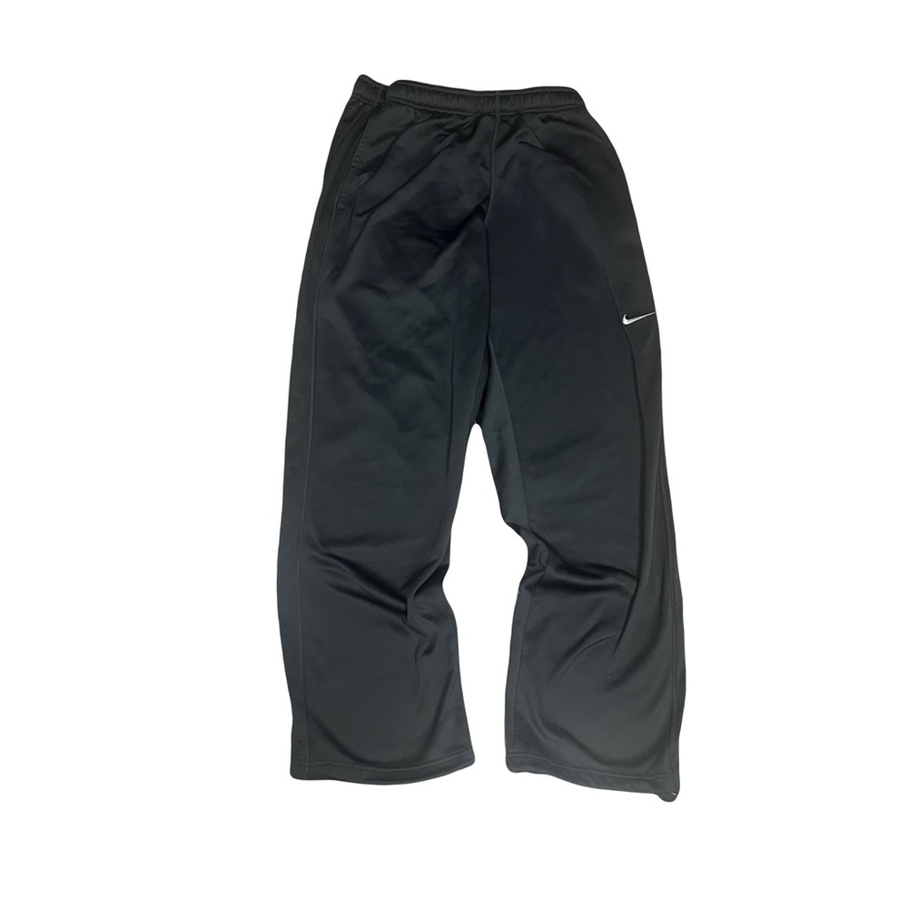 Men’s Nike Sweatpants Therma Fit Size Large Black/White